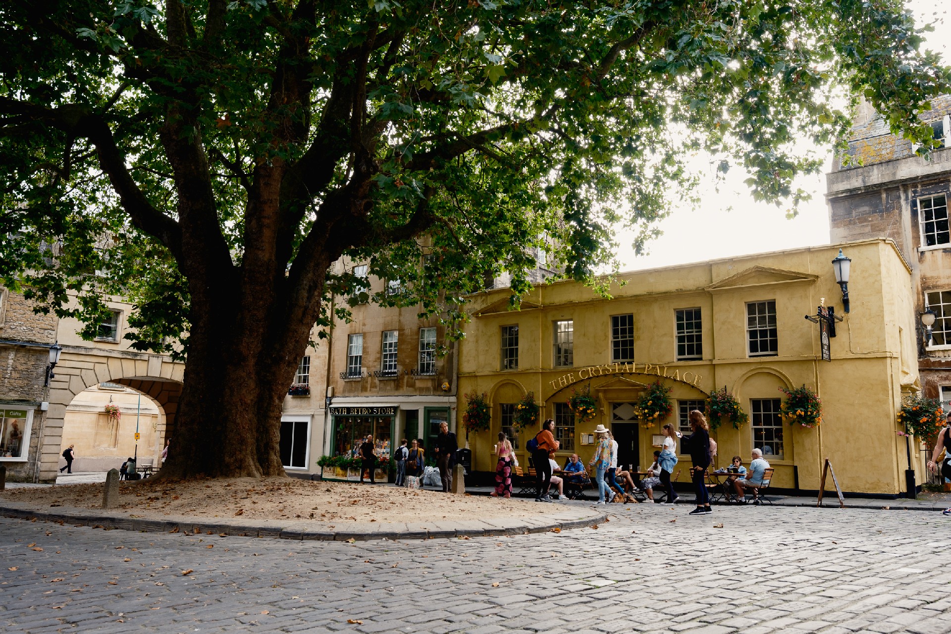 The Crystal Palace Bath